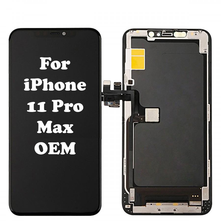 Replacement OLED Screen Compatible With iPhone 11 Pro Max (OEM) - Best Cell Phone Parts Distributor in Canada, Parts Source Replacement OLED Screen Compatible With iPhone 11 Pro Max (OEM) - Best Cell Phone Parts Distributor in Canada, Parts Source